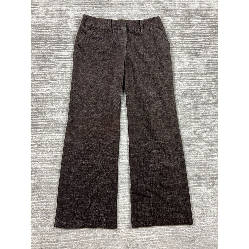 B Wear Pants Juniors 9 Brown Dress‎ Cotton Blend Bootcut